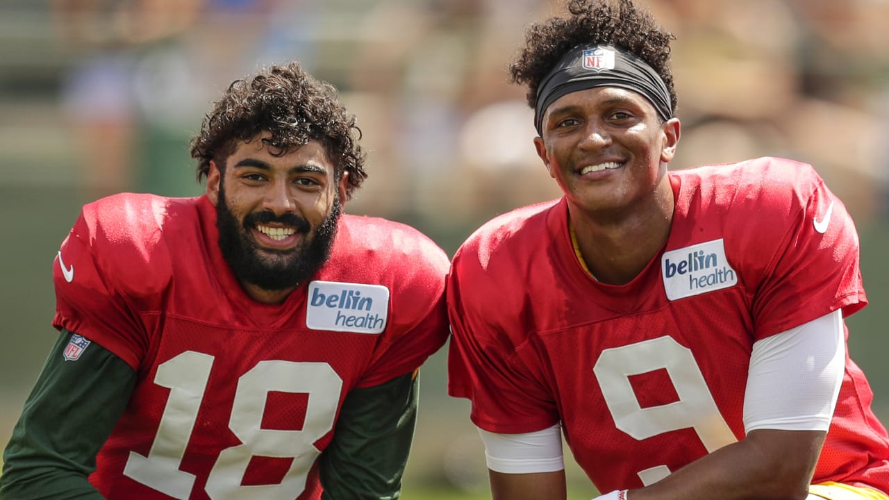 Football comes full circle for DeShone Kizer, Manny Wilkins