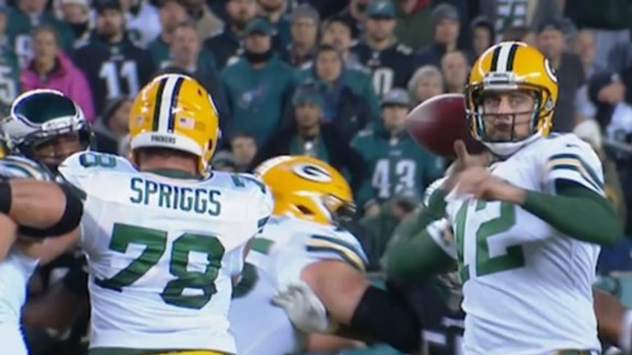 Spanish Highlight Rodgers To Adams Td