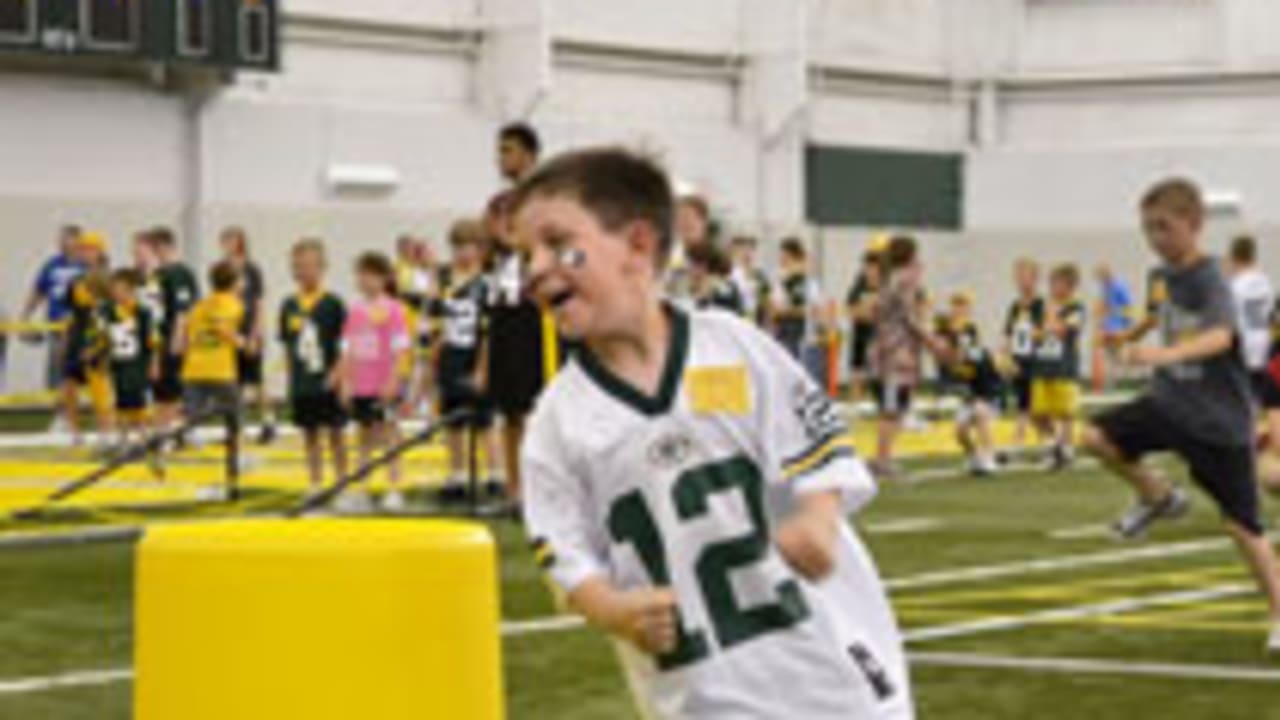 Packers Junior Power Pack Kids Clinic 