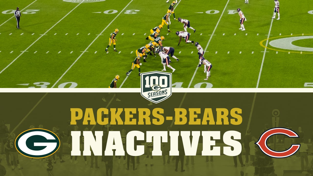 Packers inactives: DL Kenny Clark and CB Eric Stokes will play vs Seahawks  - Acme Packing Company