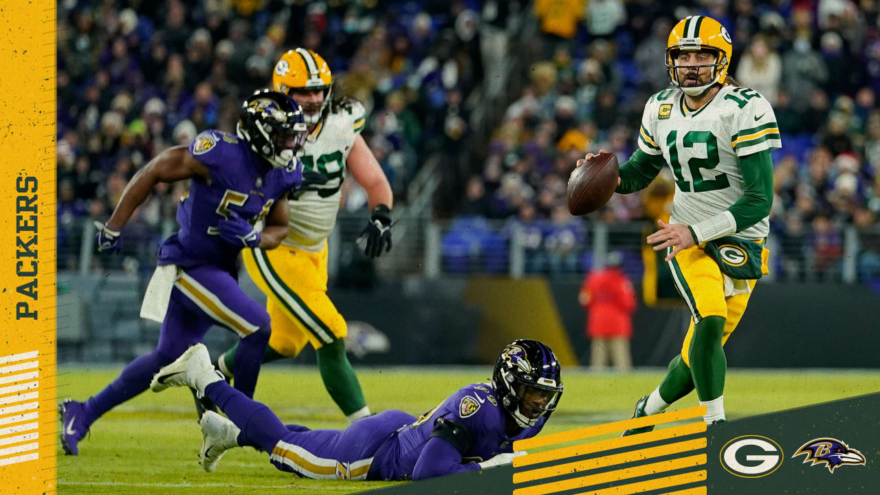 Packers' Aaron Rodgers throws 450th touchdown pass to Aaron Jones