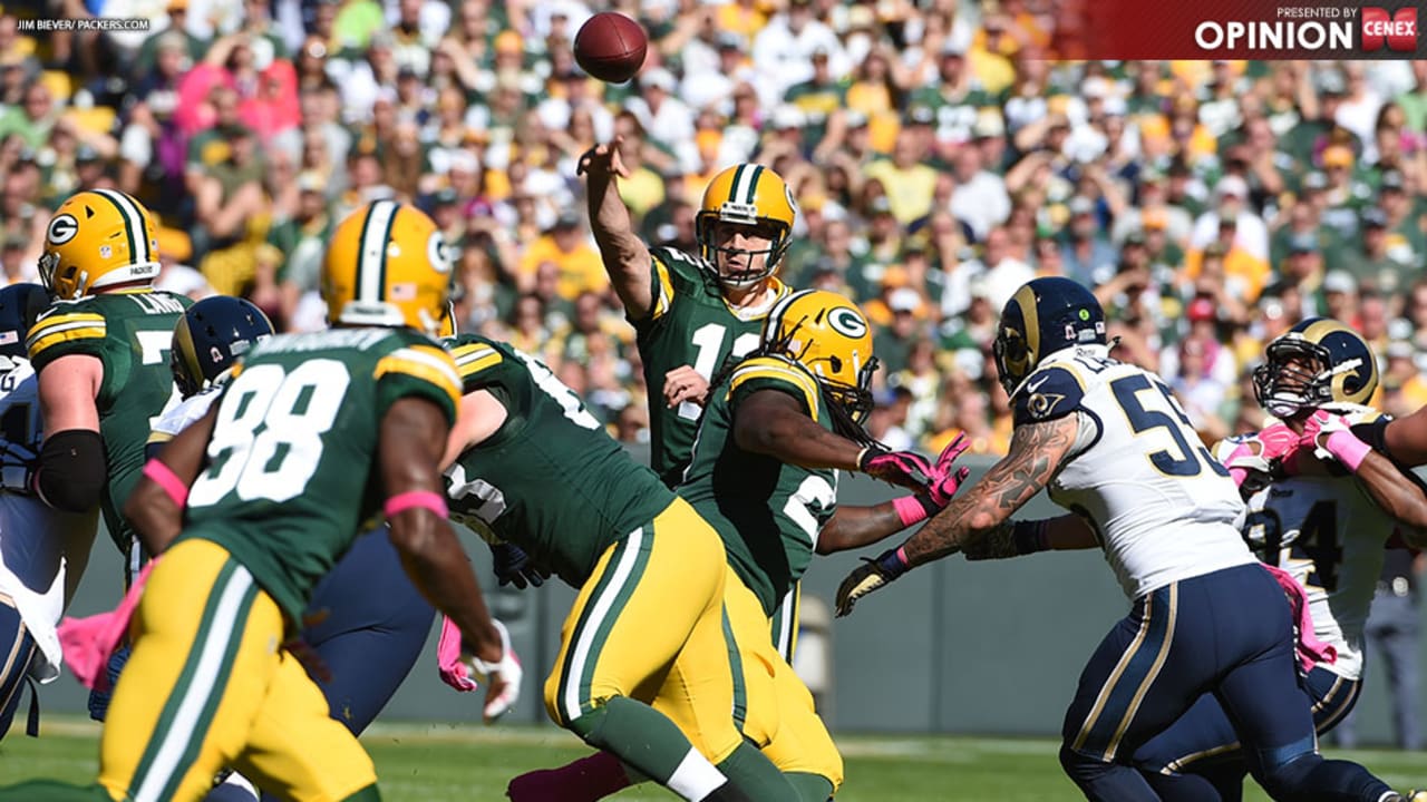 Should the Packers join the pick-play craze?