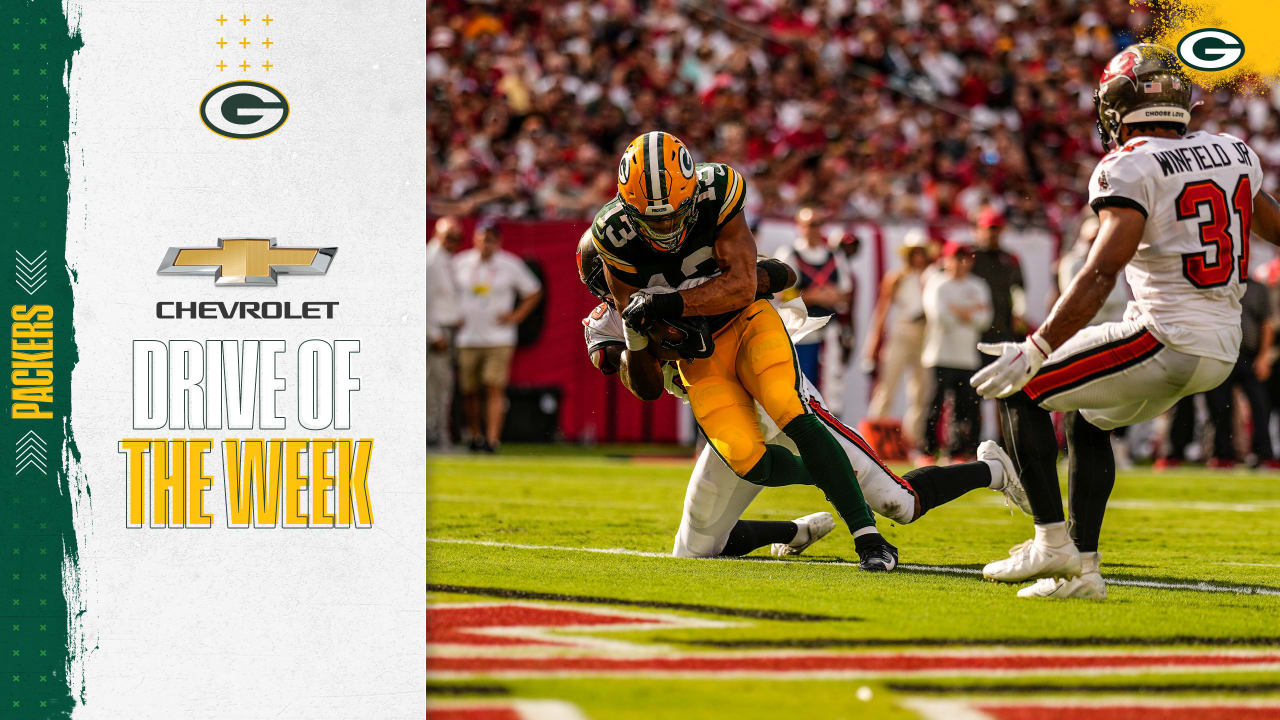 Shared production highlights Packers’ second TD drive