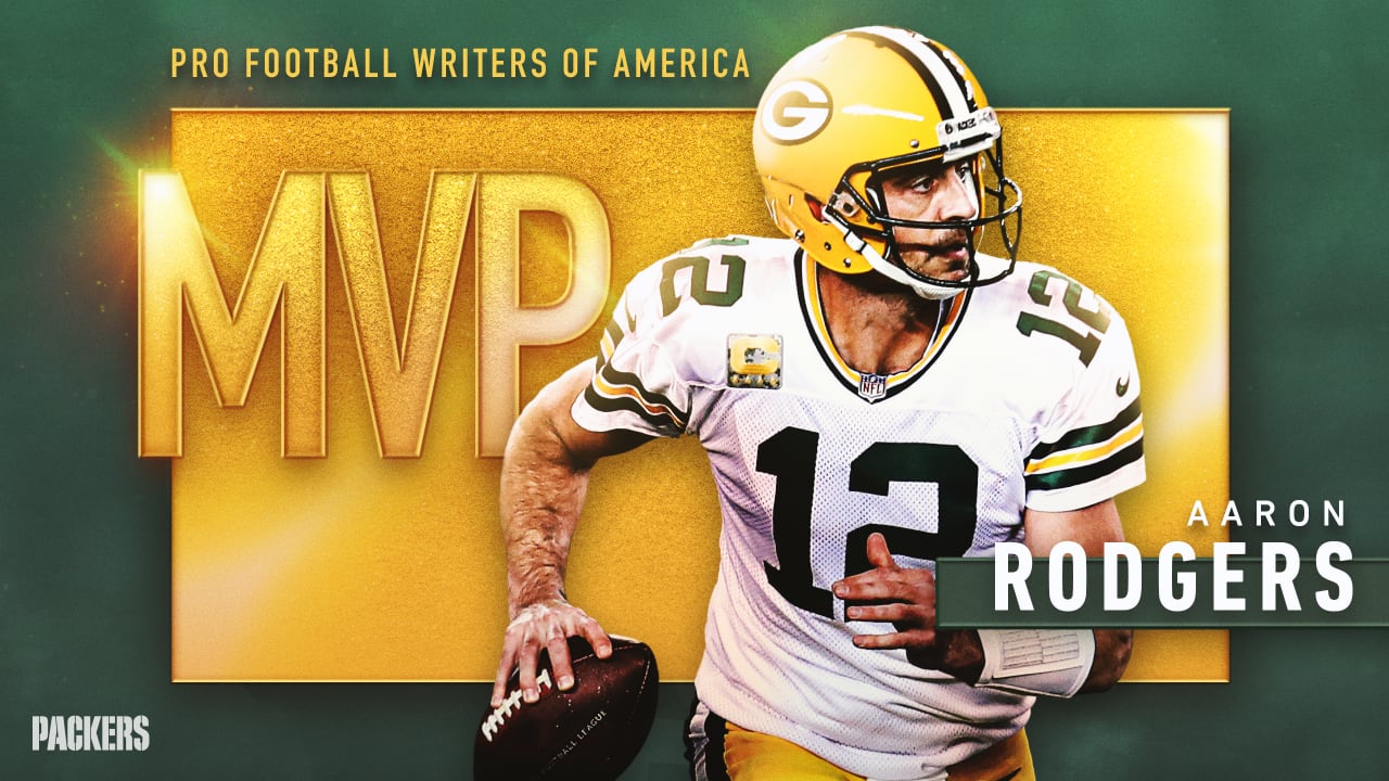 Packers QB Aaron Rodgers named Super Bowl MVP