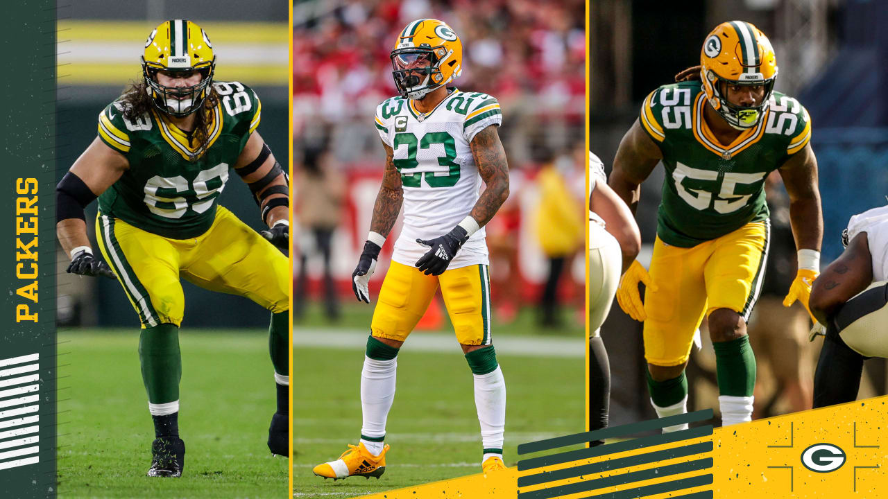 David Bakhtiari and Jaire Alexander are not expected to play for