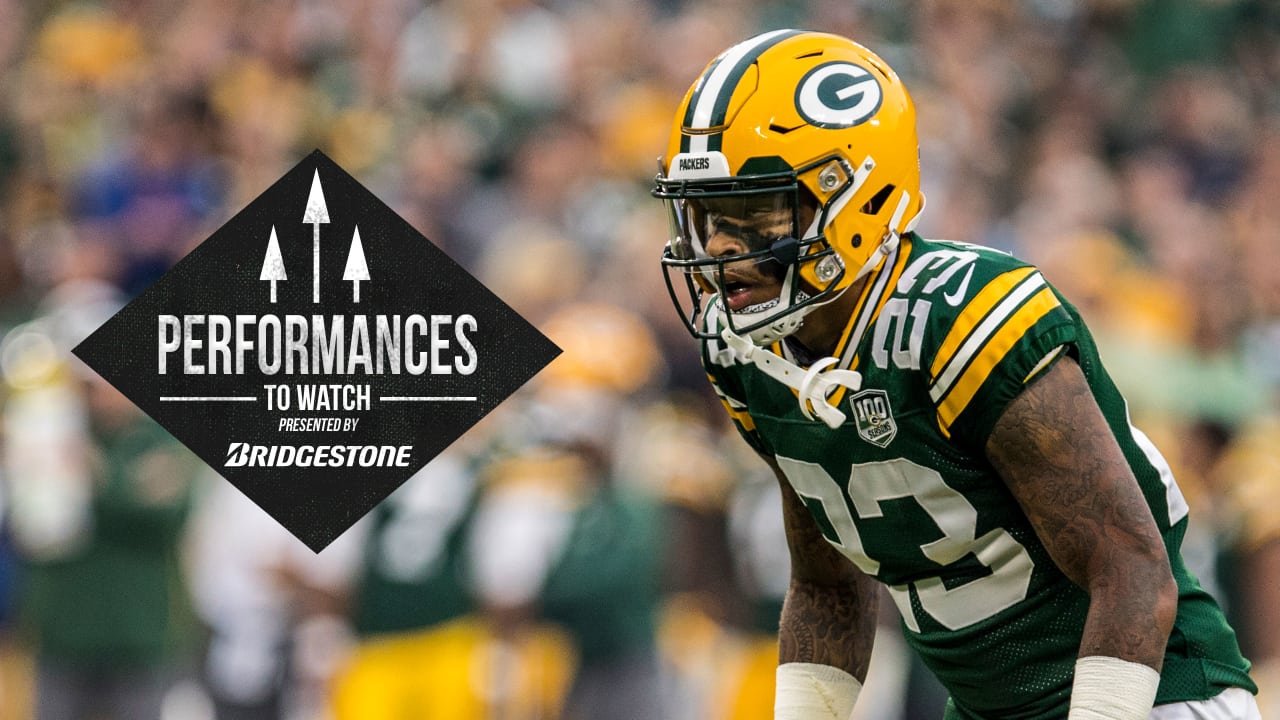 Packers vs. Raiders Performances to watch