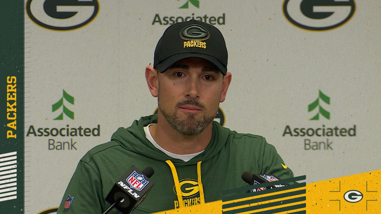 Matt LaFleur Disclosed Key Concern With Current DC Joe Barry