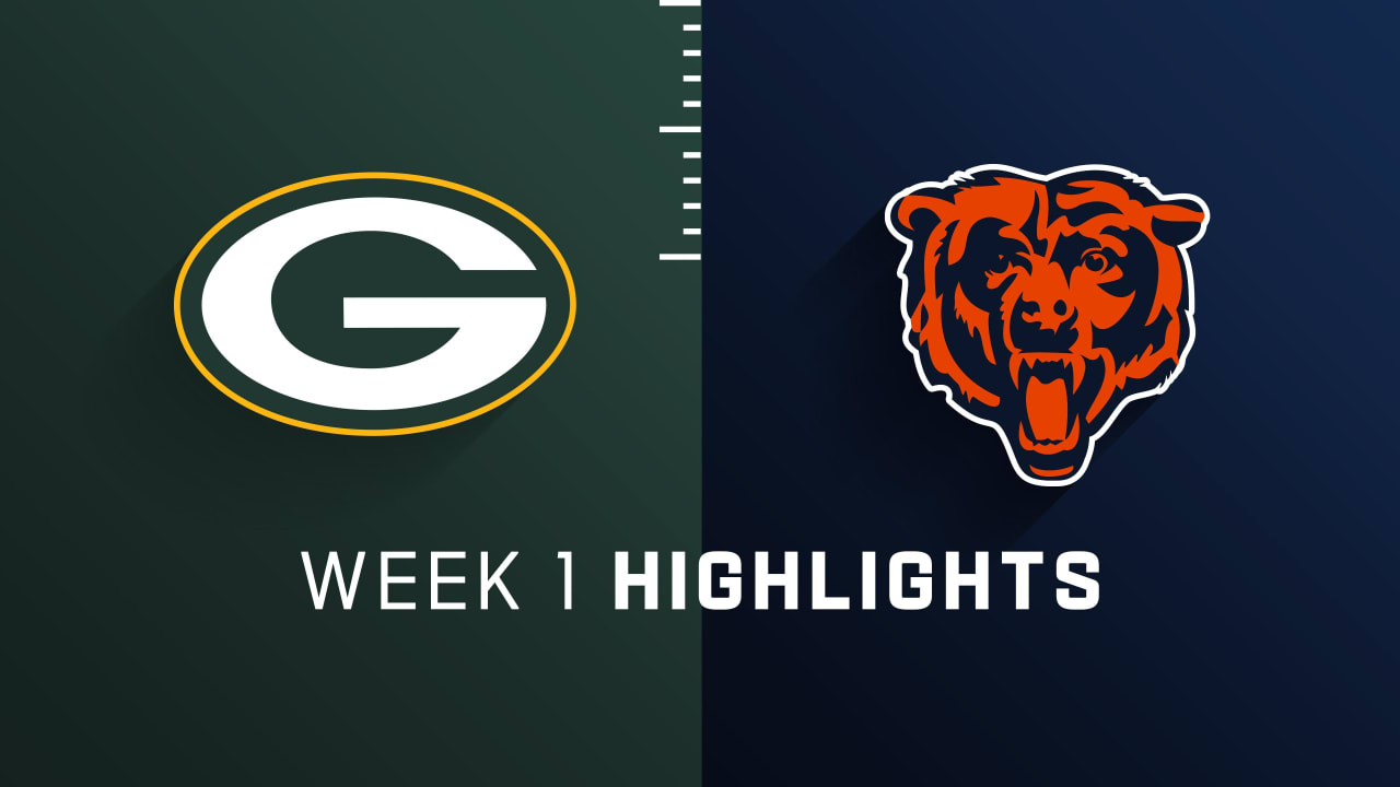 Green Bay Packers - Chicago Bears: Game time, TV Schedule and where to watch  the Week 1 NFL Game