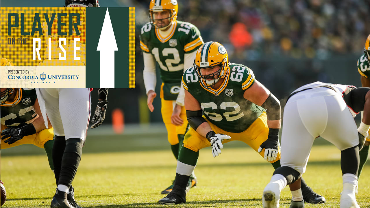 Green Bay Packers lineman Lucas Patrick emphasizing availability