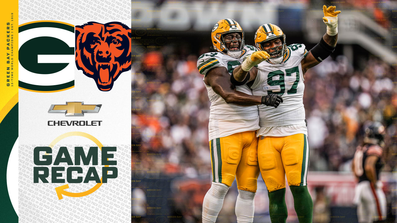 Highlights: Green Bay Packers 38-20 Chicago Bears in NFL