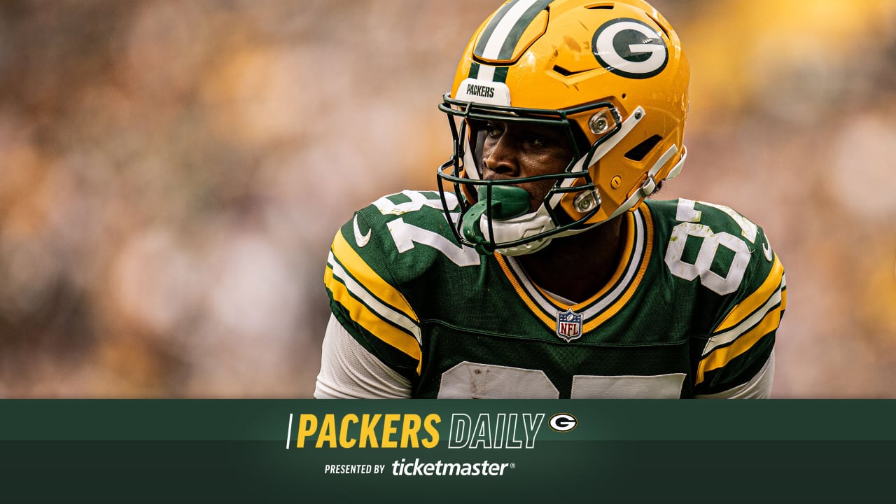 Packers Daily: Go and get it