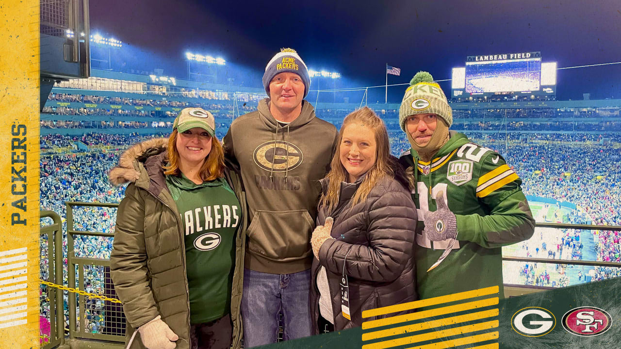 DeForest service member recognized with Packers tickets as part of  Operation Fan Mail