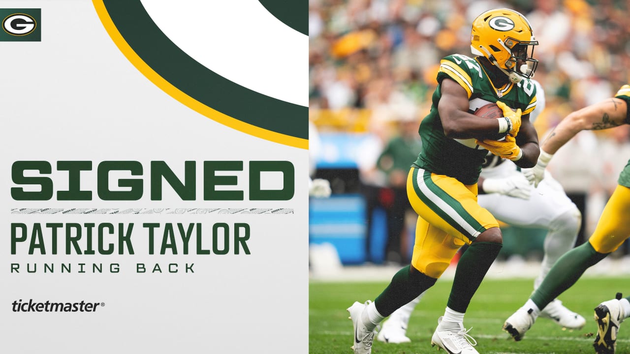 Green Bay Packers Could Add Another RB with Patrick Taylor on PUP