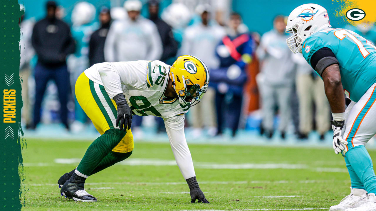 Packers' first-round draft pick Devonte Wyatt 'plays his tail off