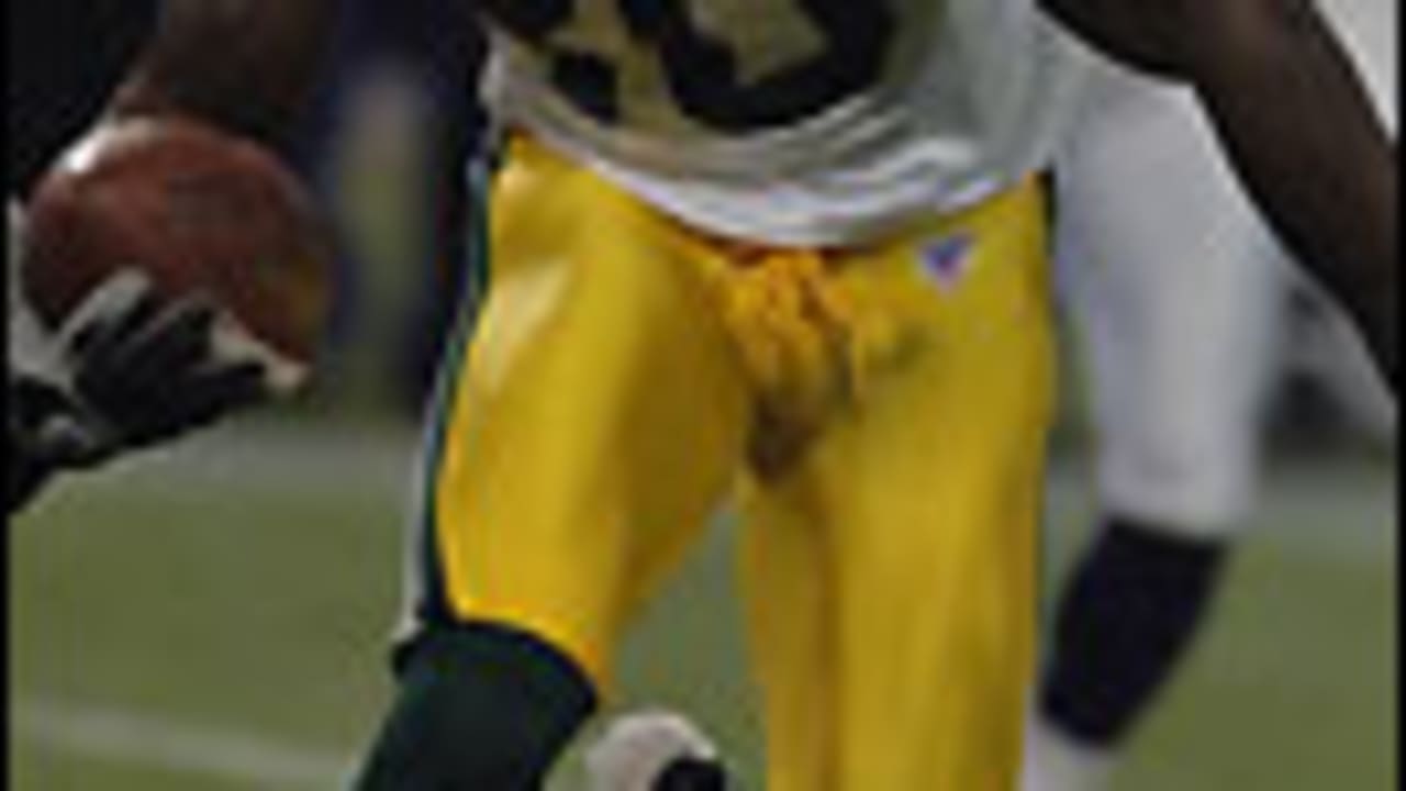 Driver Serves As Offense's Go-To Receiver