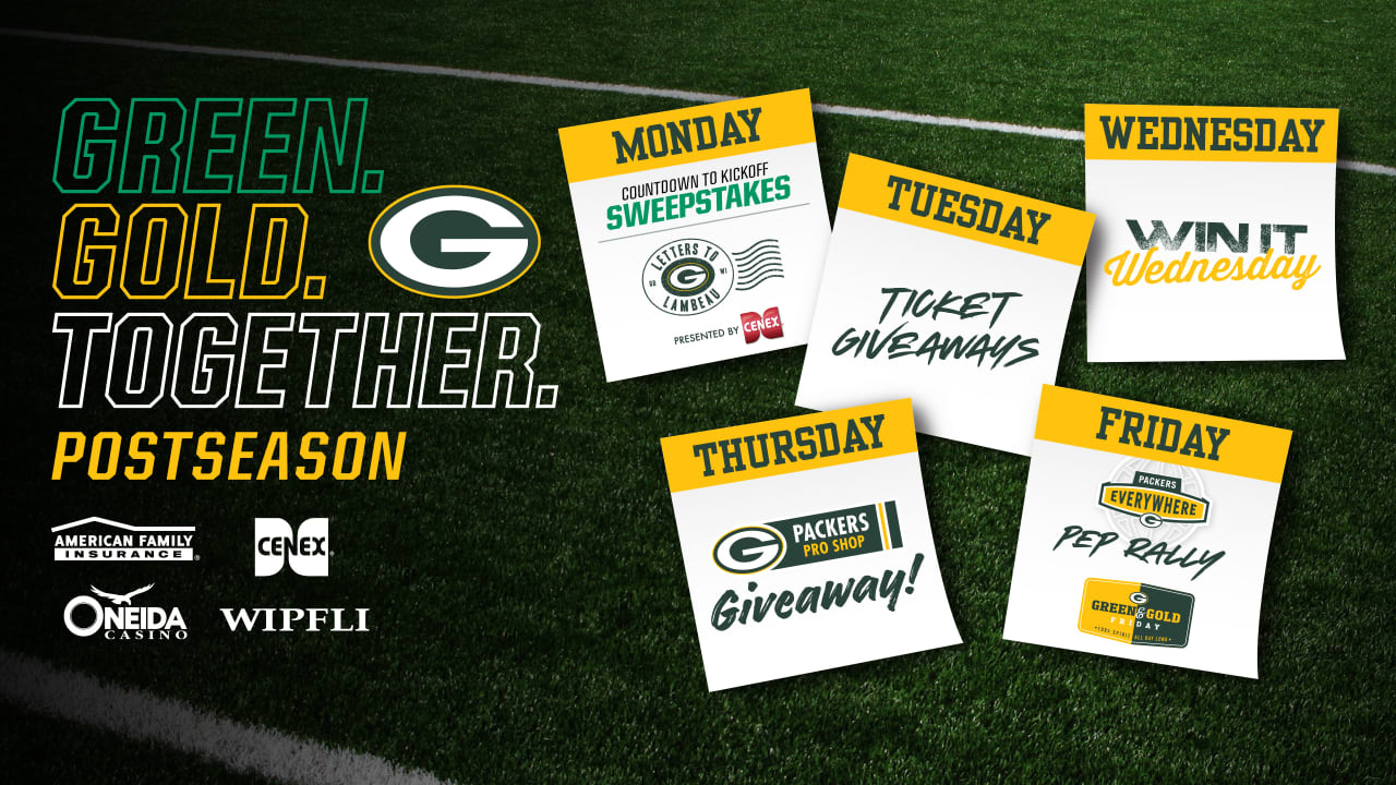 Packers invite fans to join in the playoff excitement