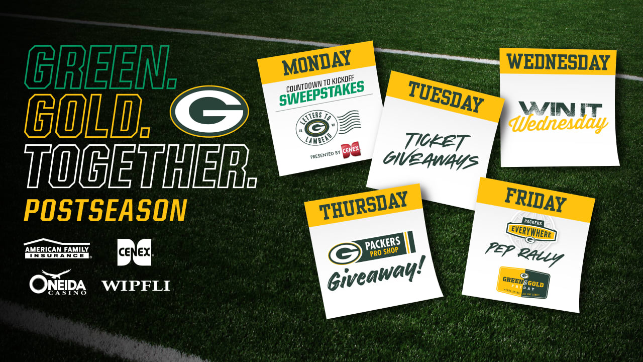 Packers invite fans to join in the playoff excitement 