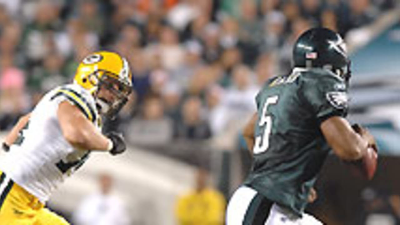 Healthy Again, McNabb Is Leading the Eagles Back - The New York Times