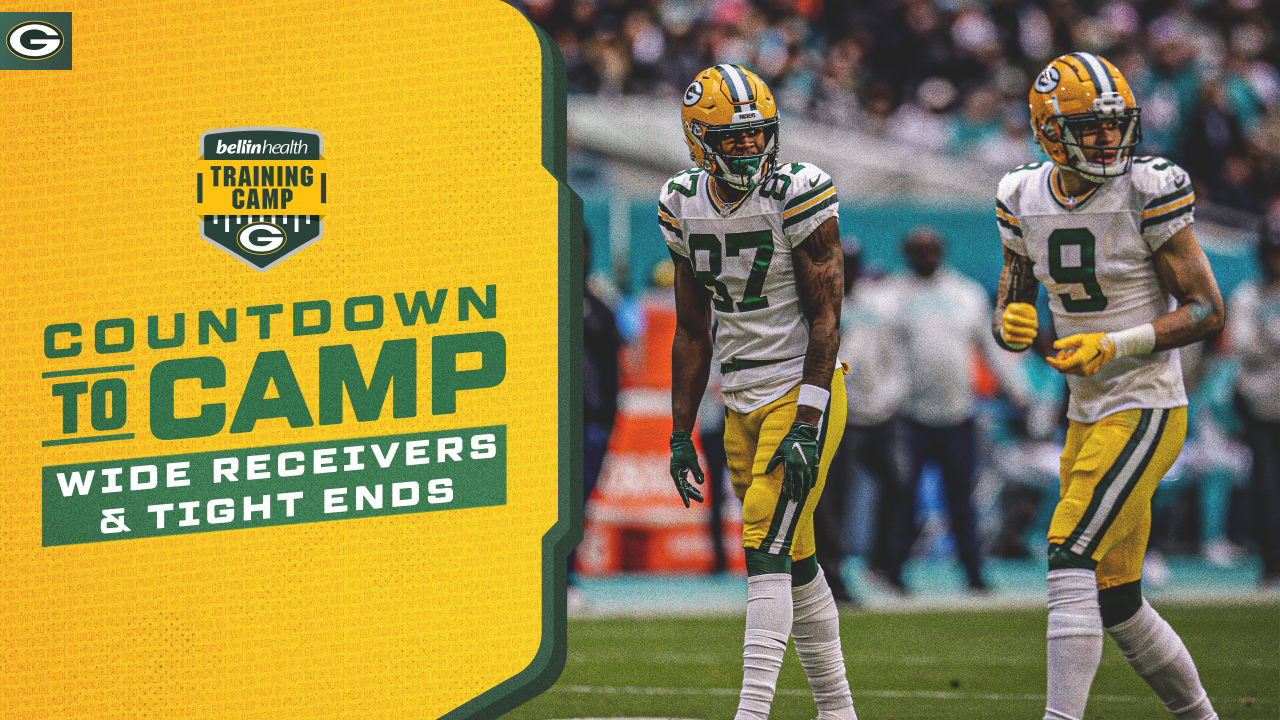 Countdown to camp: Packers trusting youth movement at receiver, tight end