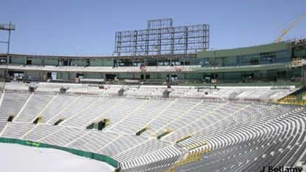 Lambeau Field Construction