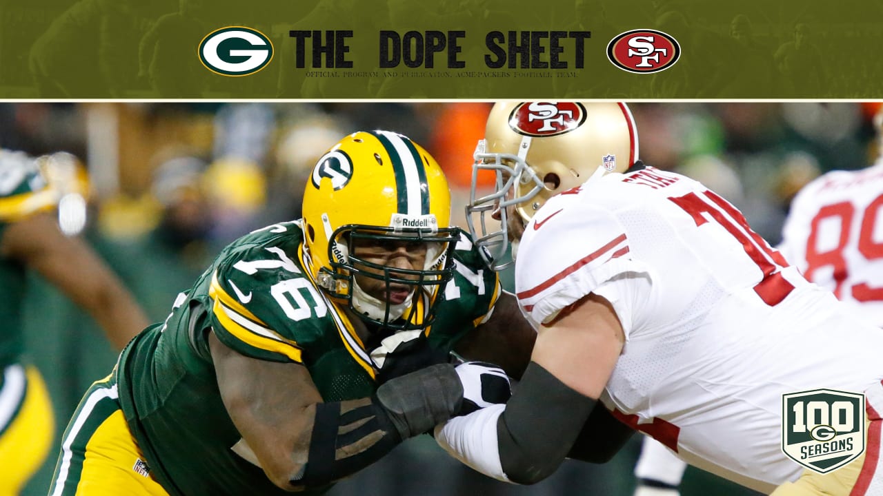 Packers and 49ers will meet in primetime