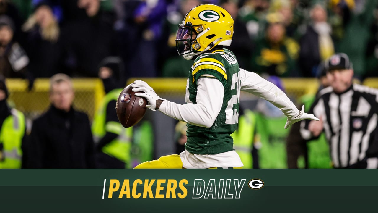 Packers have 'a lot of confidence' in Romeo Doubs ahead of clash