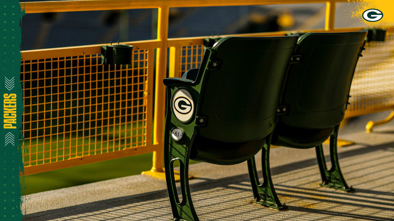 Fans reminded of recent changes at Lambeau Field