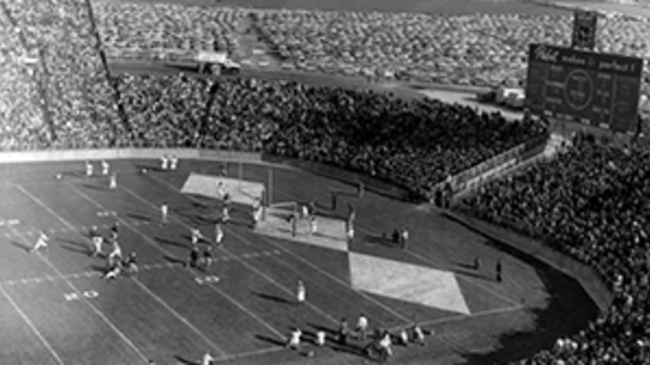 Lambeau Field had wooden bleachers for first 12 years