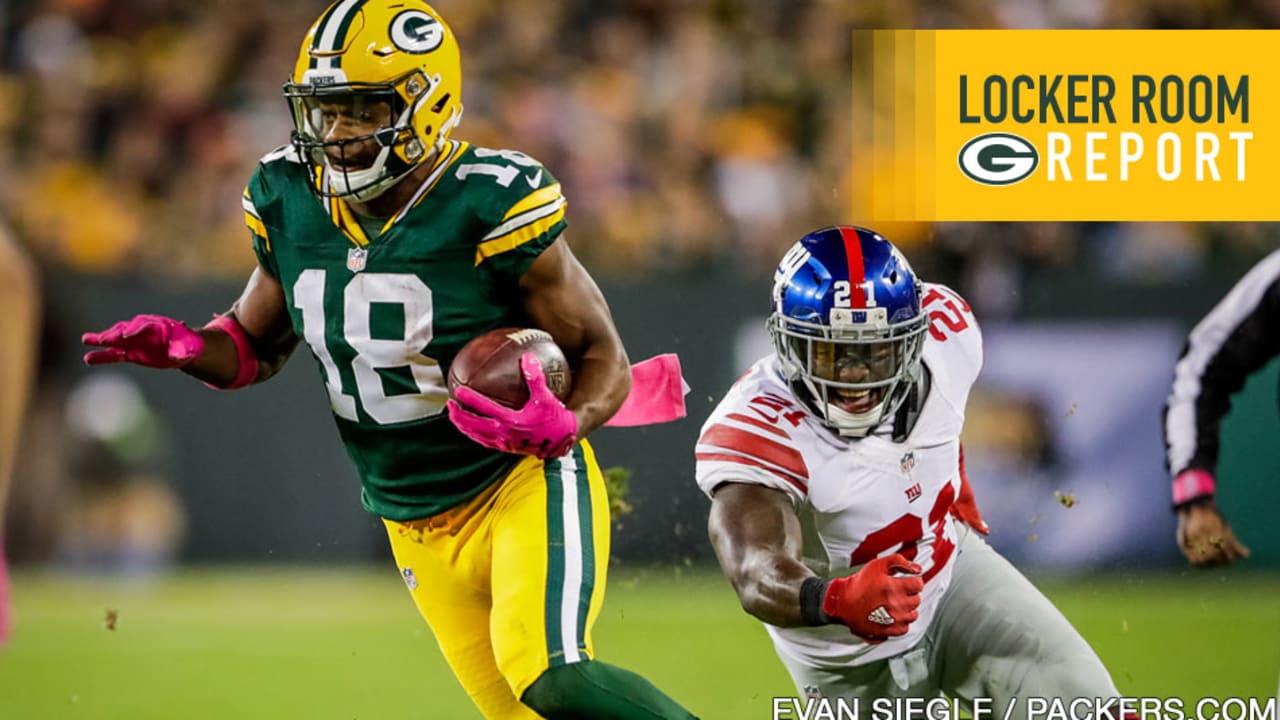 Randall Cobb's 3rd touchdown reception against the Giants may have