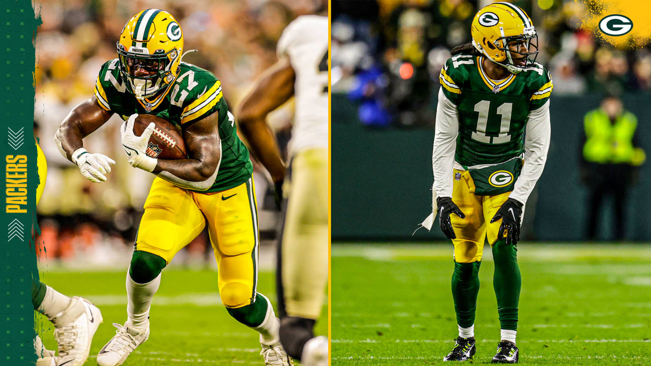 Packers release WR Watkins, sign RB Taylor off practice squad