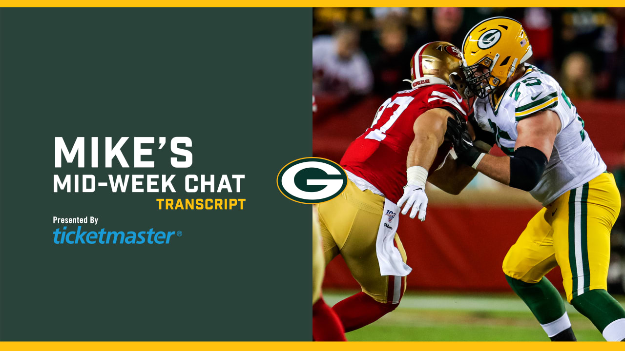 NFC Championship Packers vs. 49ers Playoffs Preview, Bryan Bulaga Update &  Rodgers vs. Garoppolo 