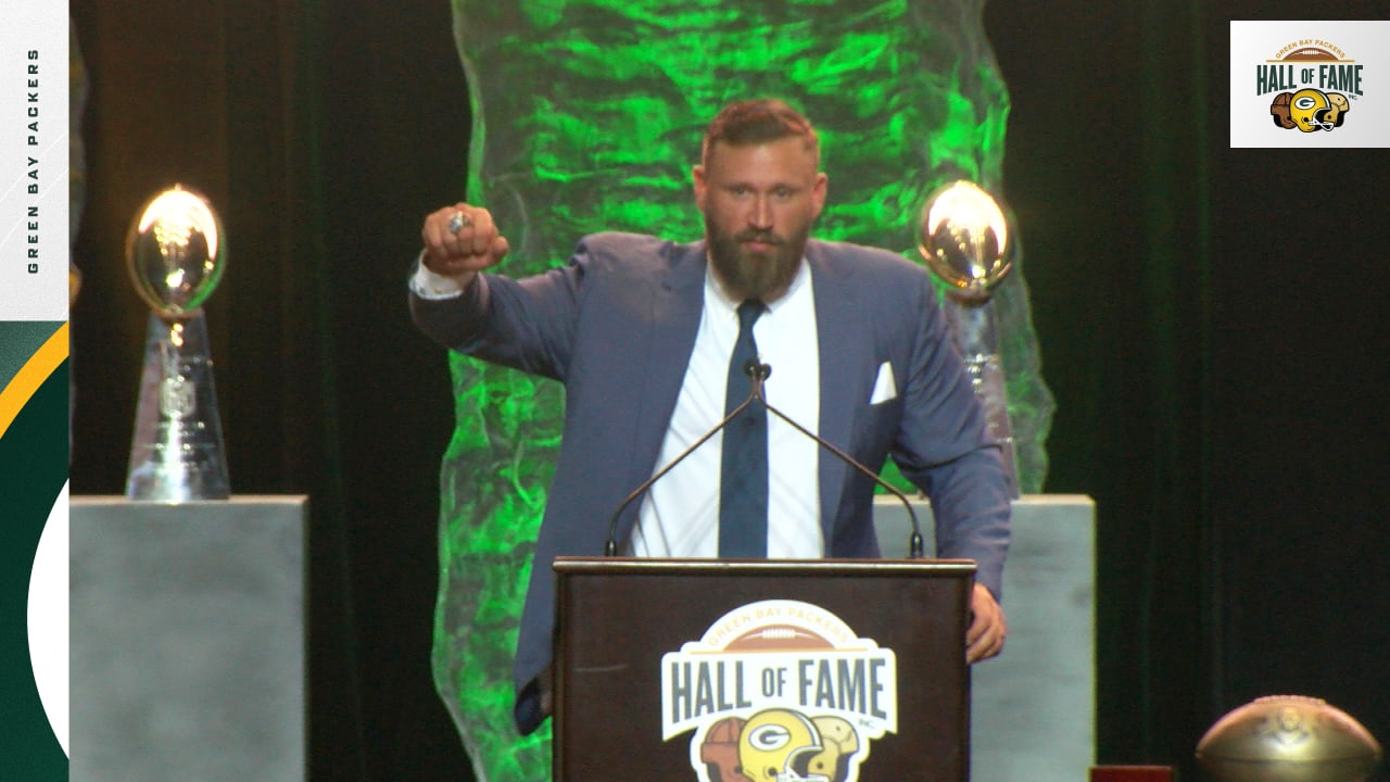 Green Bay Packers induct Jordy Nelson, Josh Sitton to Hall of Fame