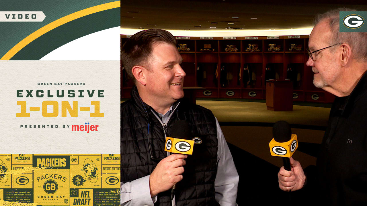 Packers GM Brian Gutekunst on 2022 NFL Draft - video Dailymotion