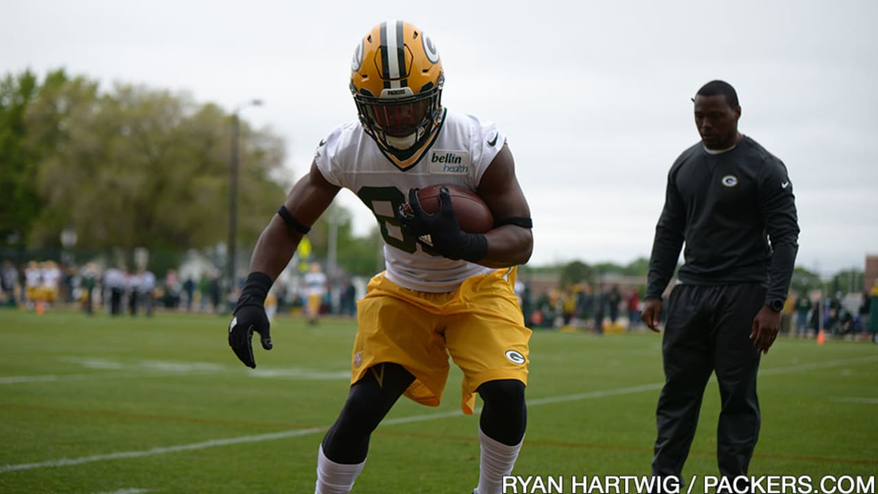 Back in backfield, Packers RB Ty Montgomery heads home