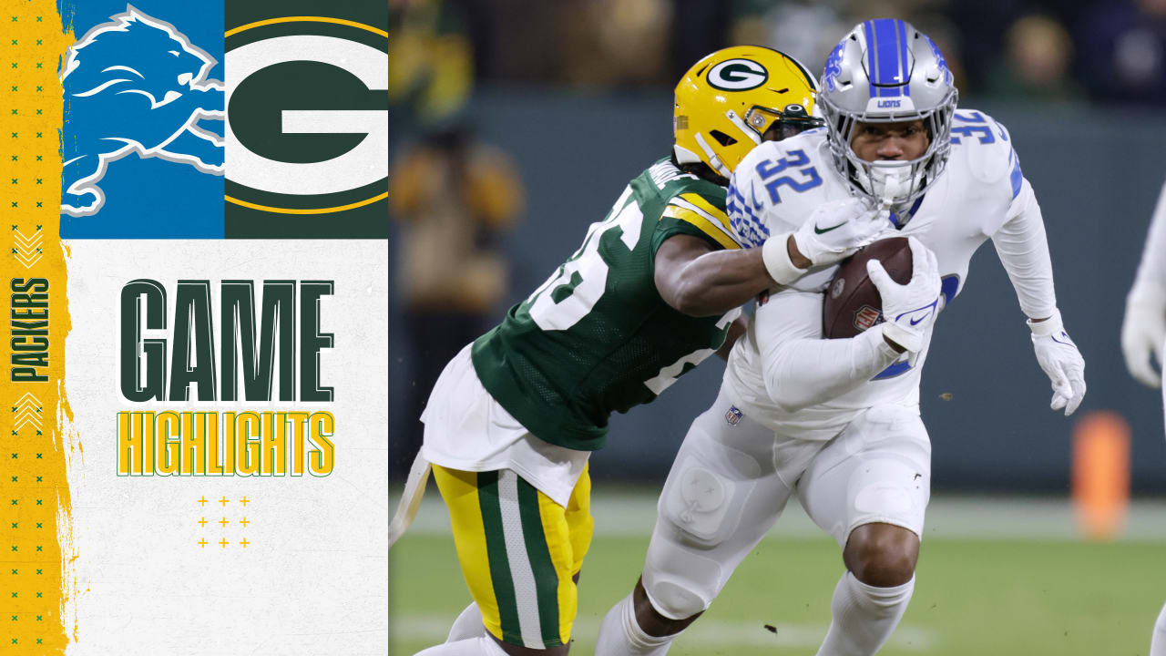 Darnell Savage swoops for TFL | Packers vs. Lions