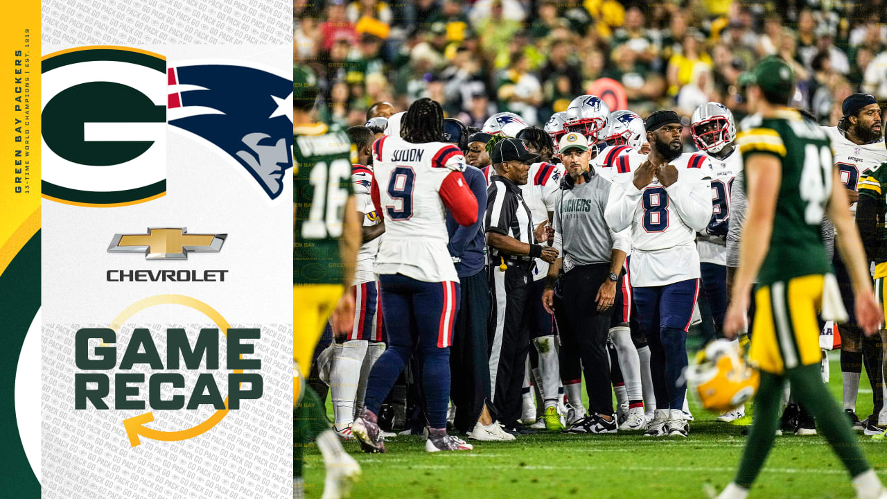 Game recap: 5 takeaways from Packers' loss to Patriots in suspended preseason  game