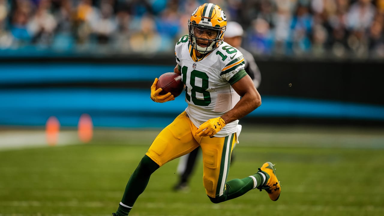 Randall Cobb hosts Football ProCamp in Green Bay