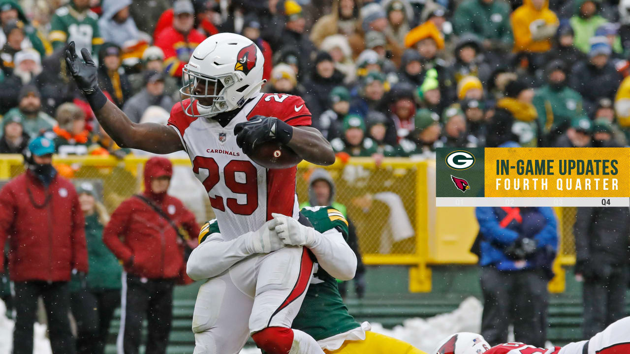 Live Blog: Packers-Cardinals