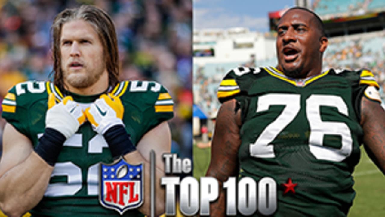 Clay Matthews ranked No. 82, Mike Daniels No. 84 in NFL Network's