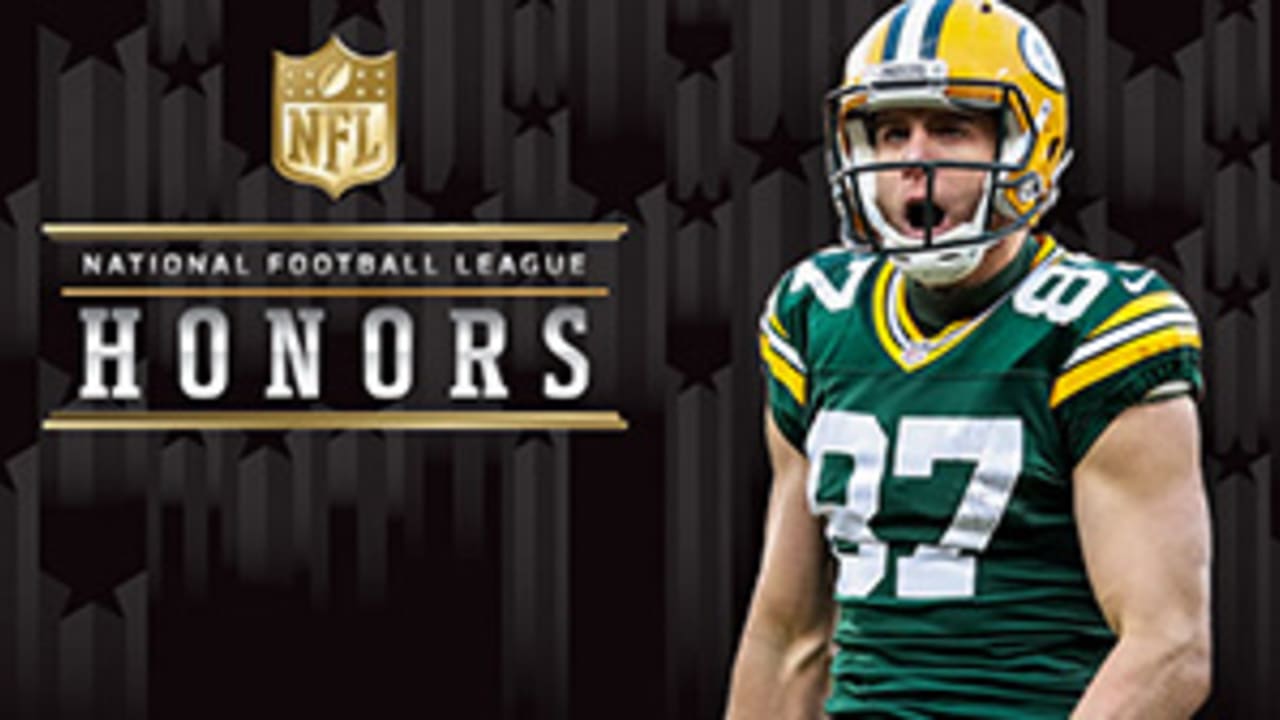 Jordy Nelson wins AP Comeback Player of the Year