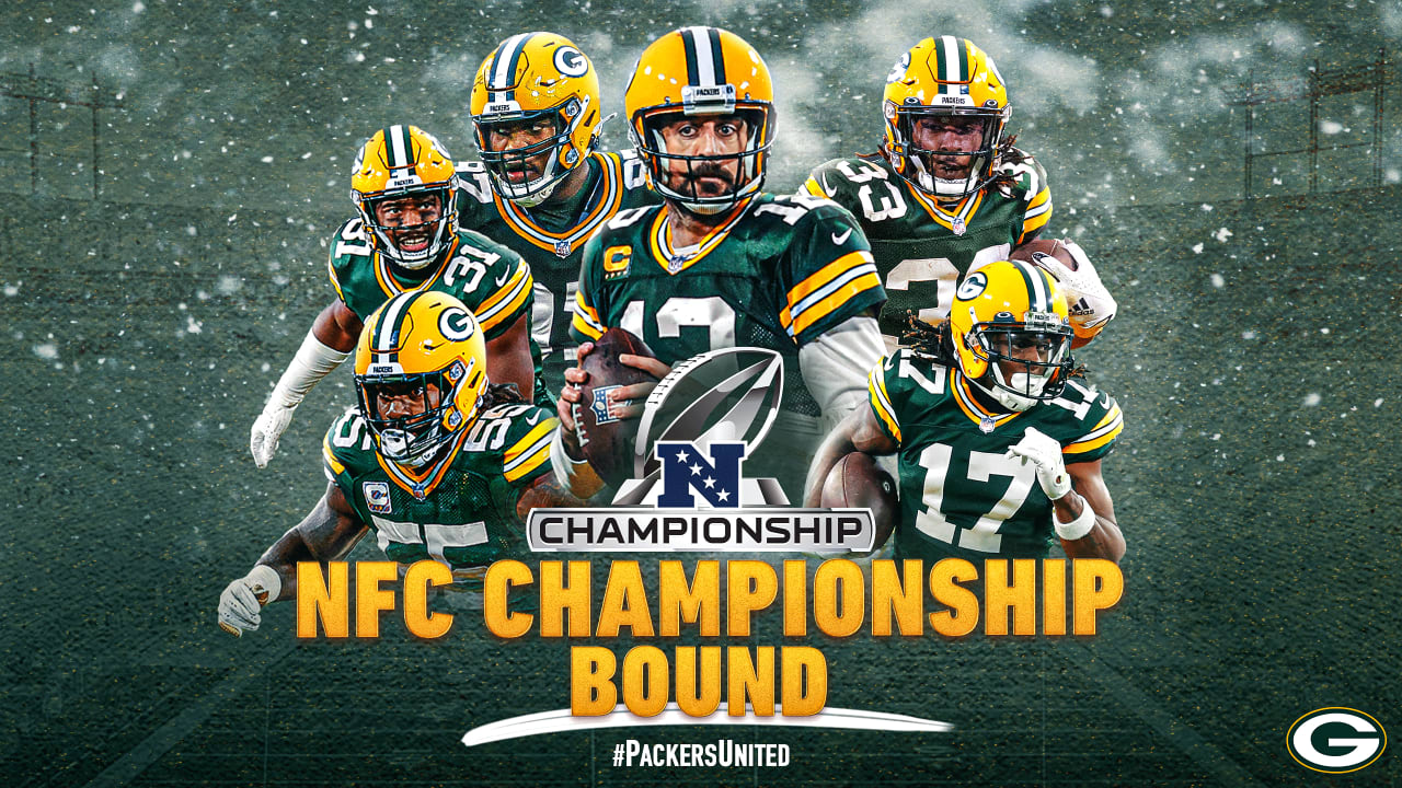 Green Bay Packers Wins 2021 2022 NFC North Division Champions