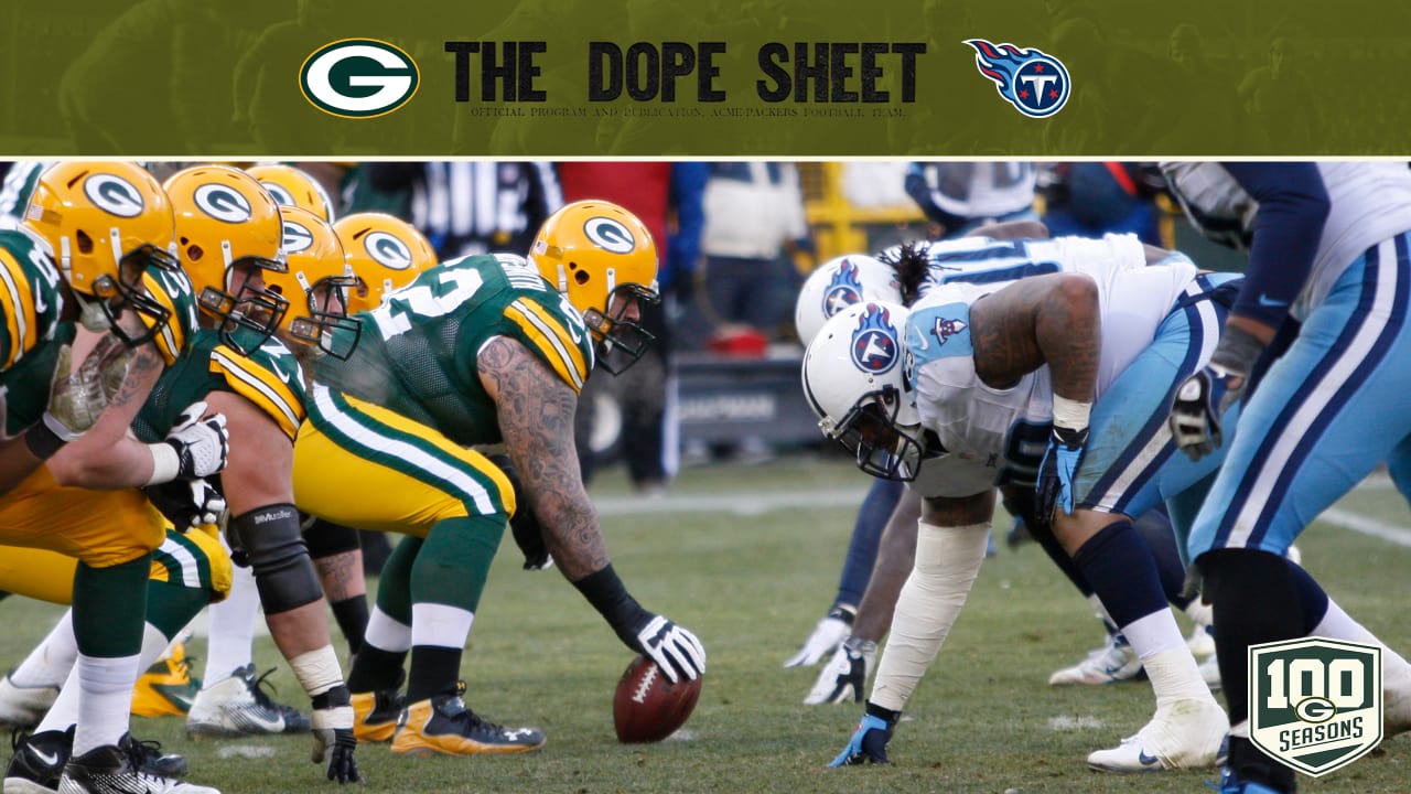 Tennessee Titans vs. Green Bay Packers: Time, TV channel, preview