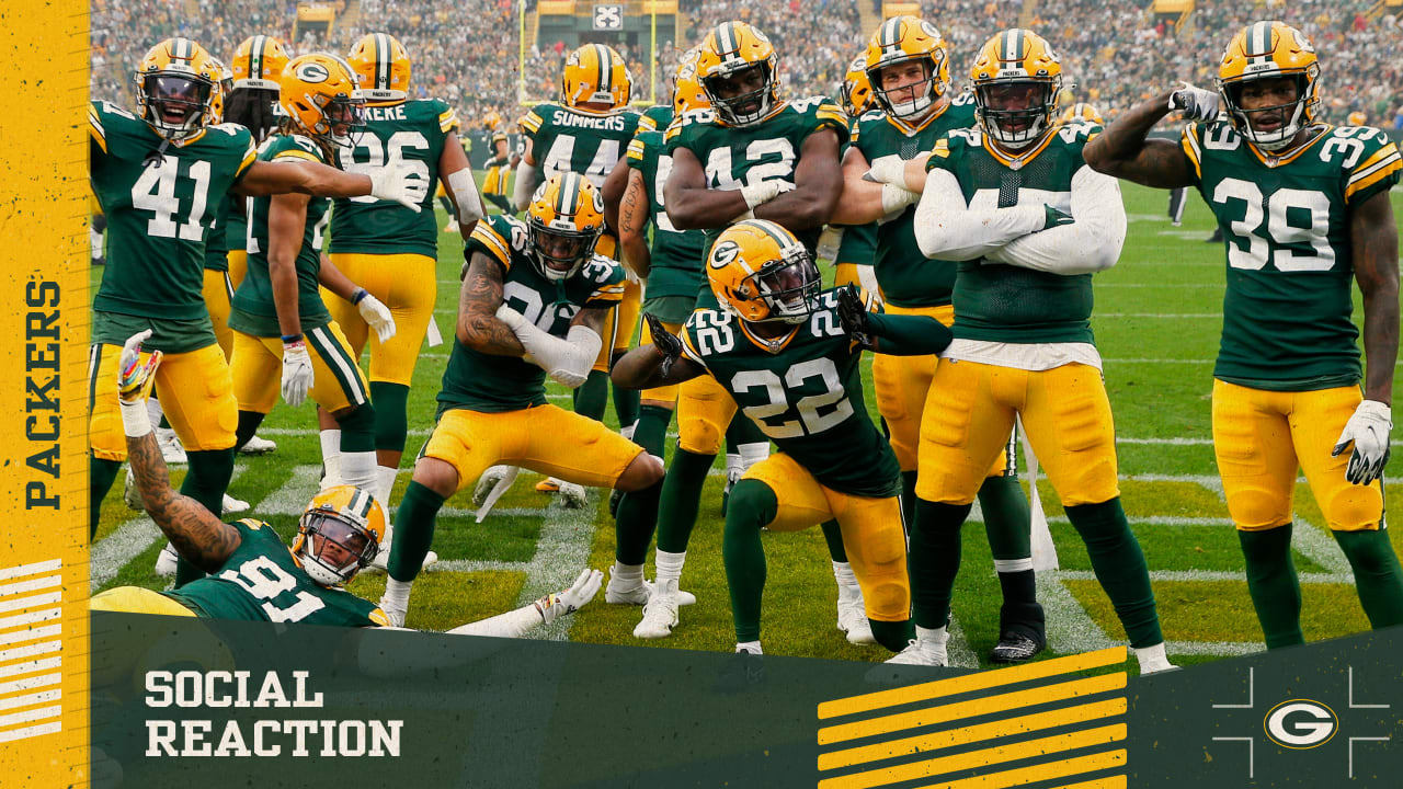 Social Media Reacts To Packers-Rams Game With Over-under