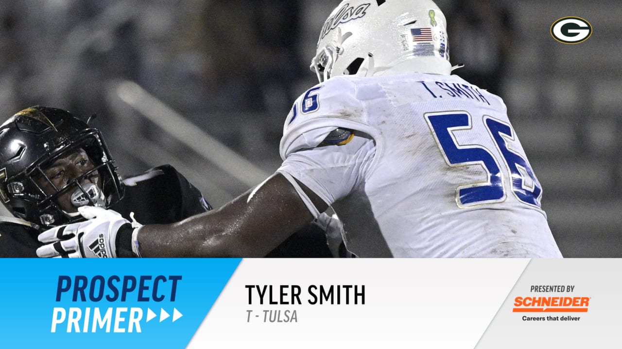 Tyler Smith goes to Dallas with 24th Pick in the 2022 NFL Draft - Tulsa