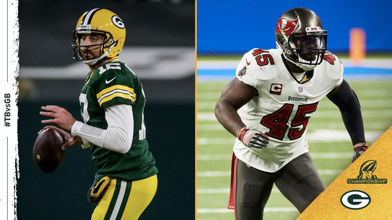 Buccaneers beat Packers, headed home for Super Bowl