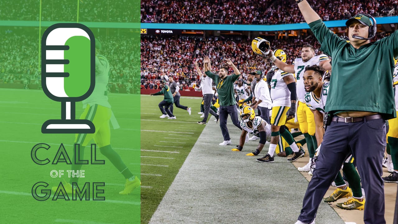 Overtime thriller: Listen to the Packers radio call of Mason