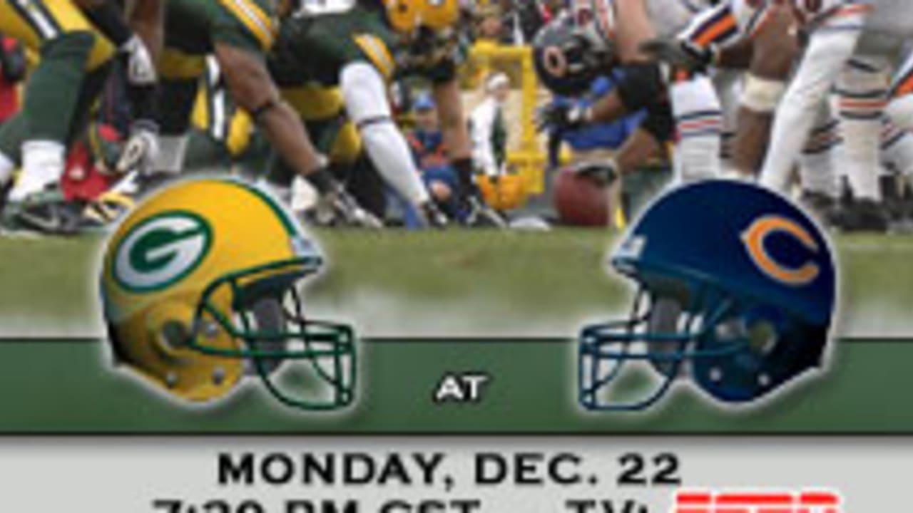 Bears 27-20 Packers (Oct 7, 2007) Final Score - ESPN