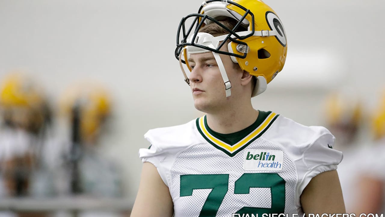 From free agent to Lambeau Field, Taybor Pepper living the dream