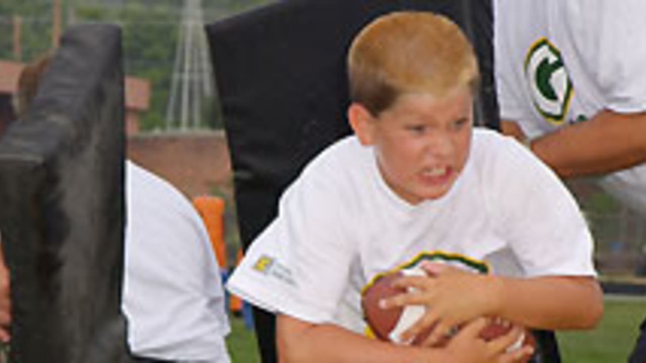 Packers Camps Jumpstart Youth Football Season