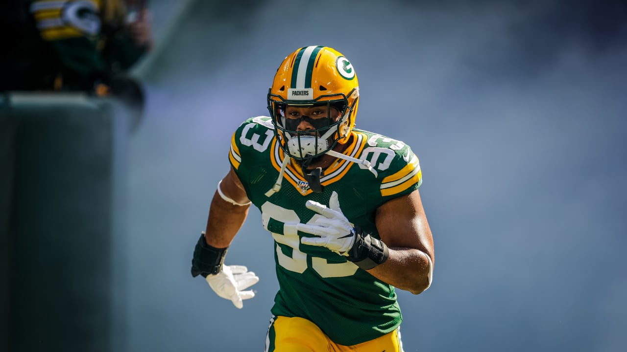 2019 in Photos B.J. Goodson in action